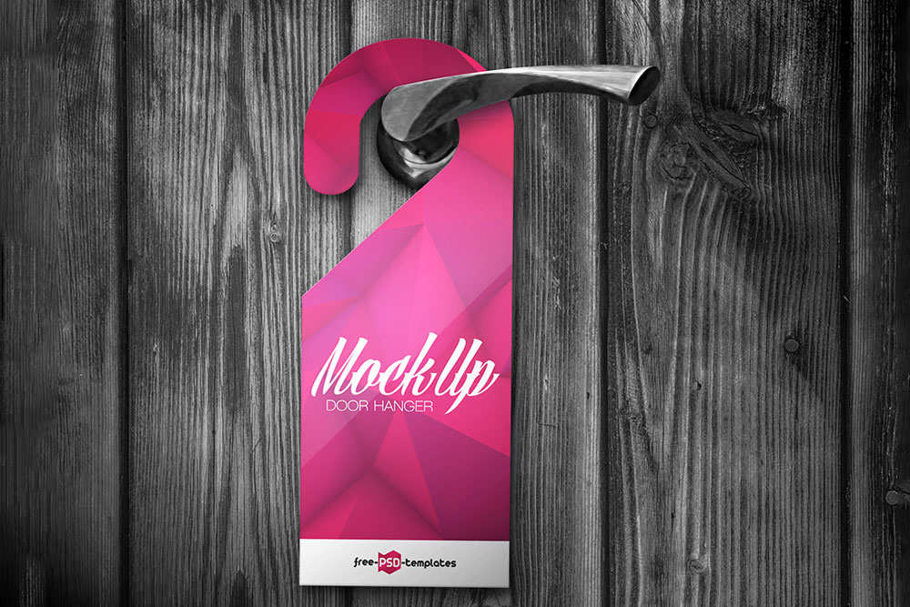 Download Download This Free Door Hanger Mockup Designhooks
