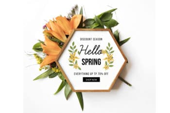 Free Frame Mockup in PSD