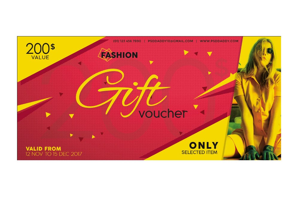 Download Download This Free Gift Certificate Mockup in PSD ...