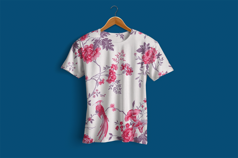 Download This Free Hanging T-shirt Mockup in PSD -Designhooks