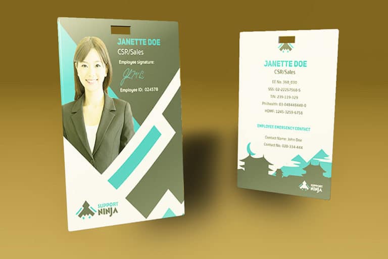 Download Download This Free ID Card Mockup in PSD - Designhooks