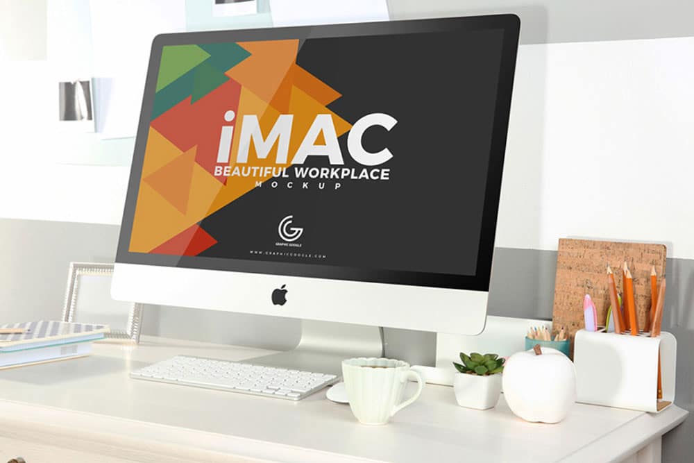 Download This Free iMac Mockup in PSD - Designhooks