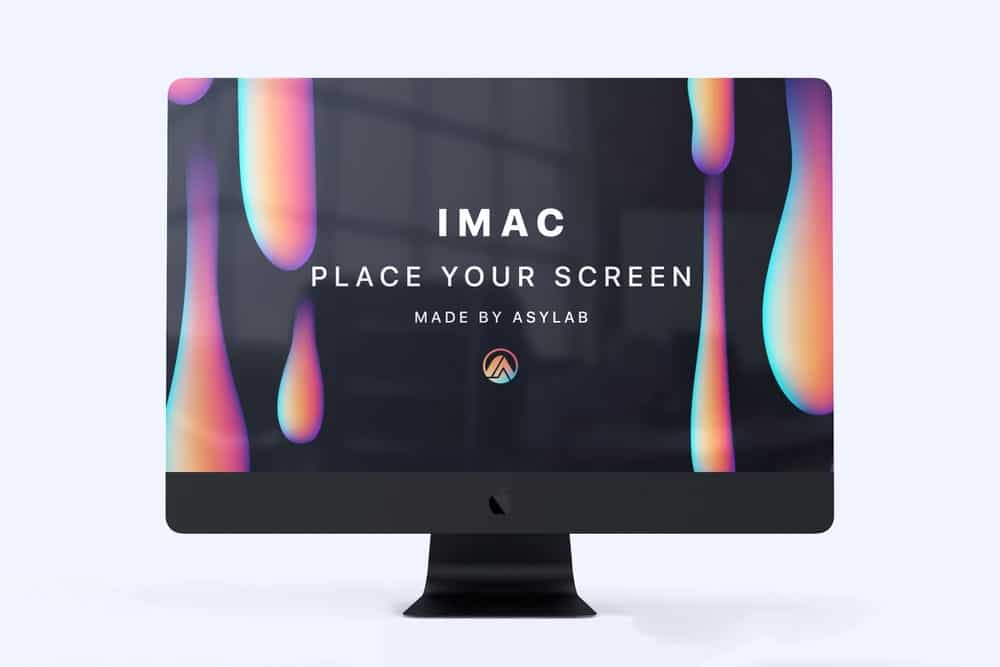 Download Download This Free iMac Mockup in PSD - Designhooks