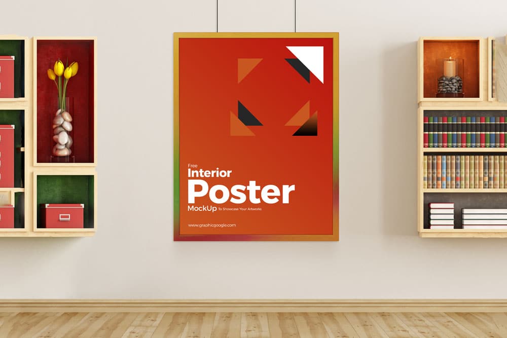 Download SEO Title Download This Free Indoor Poster Mockup ...