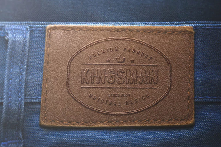 Download This Free Jeans Label Mockup in PSD Designhooks