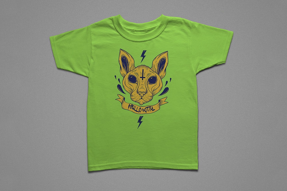 Download Download This Free Kids T Shirt Mockup In Psd Designhooks