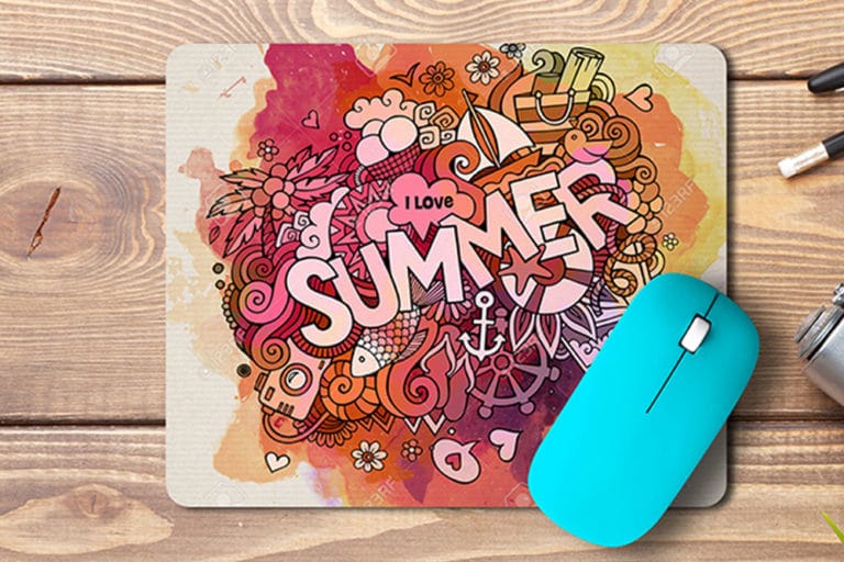 Download Download This Free Mouse Pad PSD Mockup - Designhooks