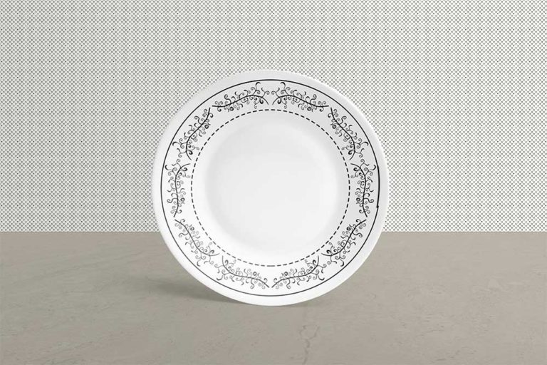 Free Ceramic Plate Mockup in PSD - Designhooks
