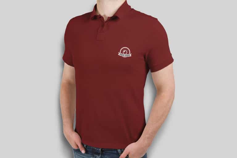 Download Download This Free Men Polo Shirt Mockup in PSD - Designhooks
