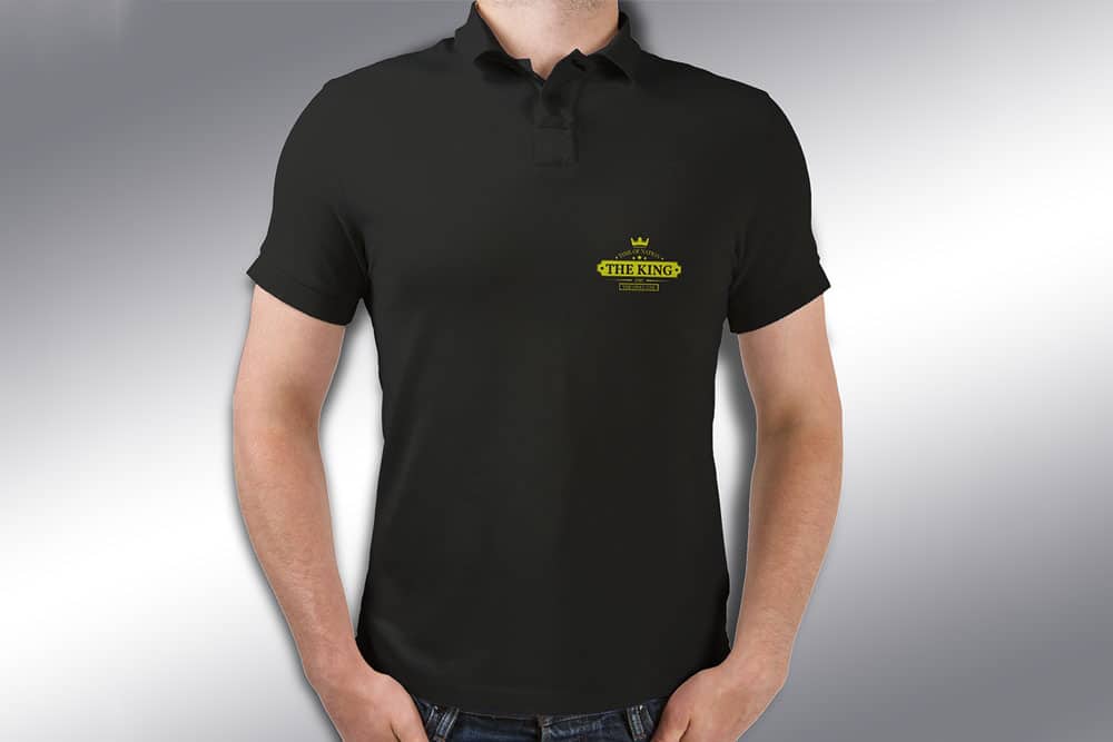 Download This Free Men Polo Shirt Mockup in PSD Designhooks
