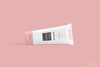 Squeeze Tube PSD Mockup with Excellent Features