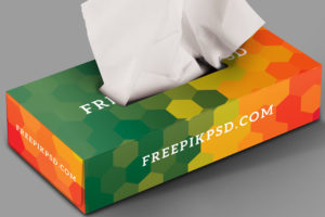 Download This Free Tissue Box PSD Mockup - Desinghooks