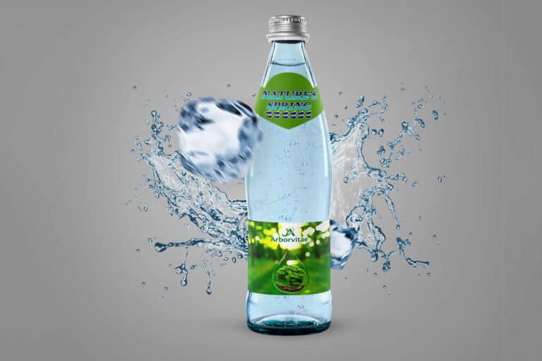 Download Download This Free Water Bottle PSD Mockup - Designhooks