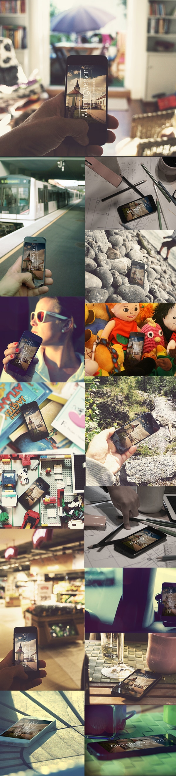 iPhone Photography Mockups