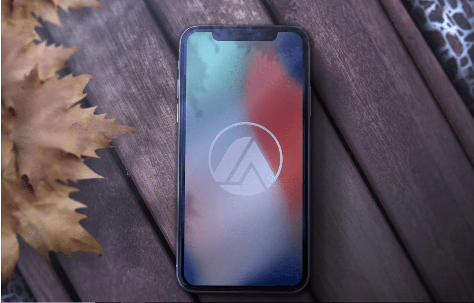 High Quality iPhone X PSD Mockup Design