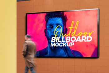 Outdoor Billboard PSD Mockup to Uplift your Advertising Strategy