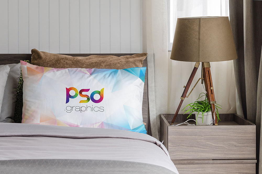 Download Download This Pillow Mockup Free PSD Now - Designhooks