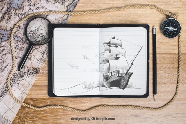 Sailing Boat Sketch