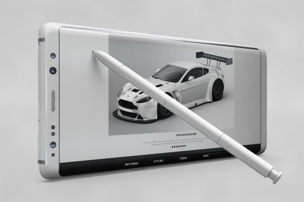 Smartphone Plus Stylus