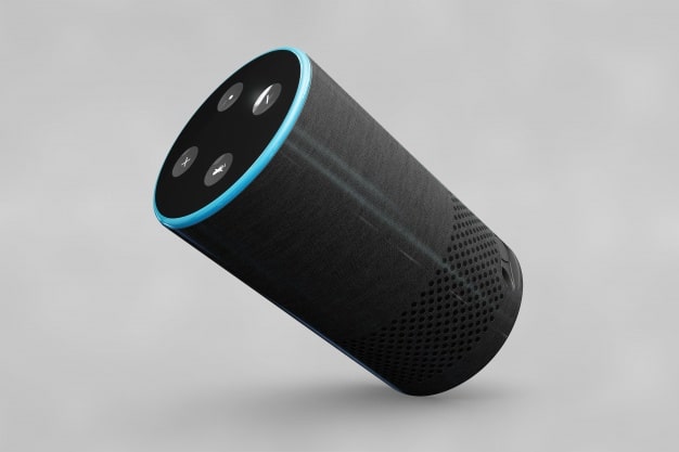 Modern Cylinder Speaker