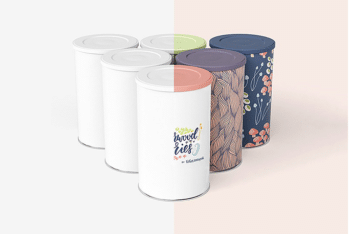 Tin Canister PSD Mockup Download for Free