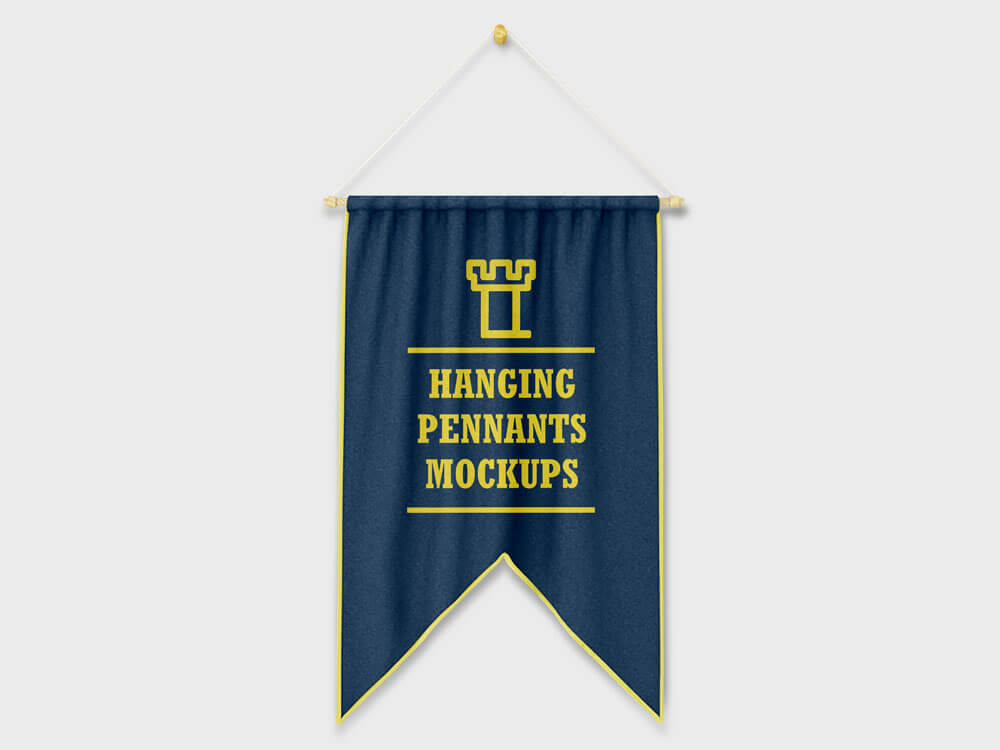 Hanging Wall Flags