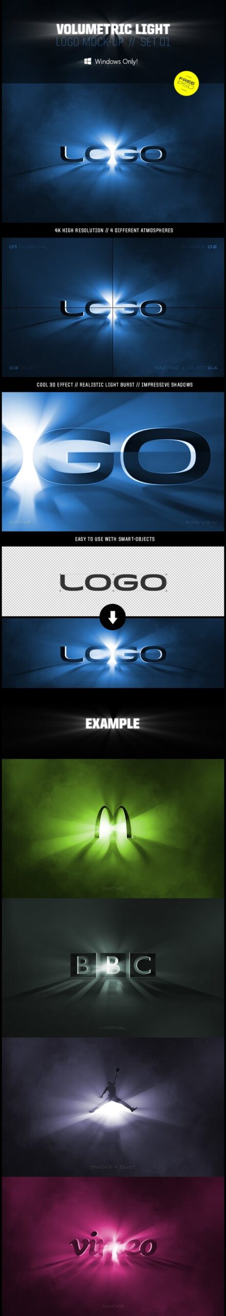Volumetric Light Logo