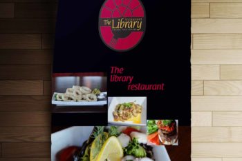 Flyer PSD Mockup for Photorealistic Presentation