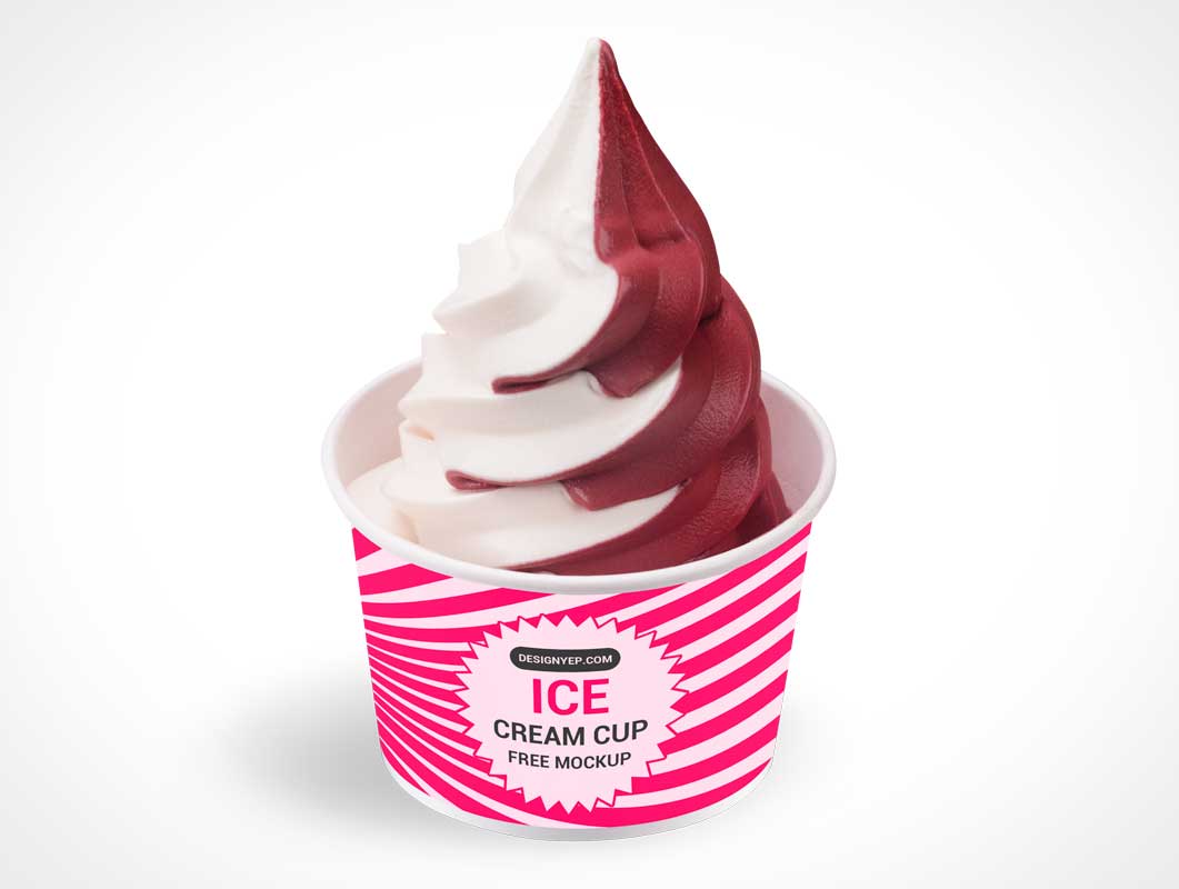 Free 3785+ Ice Cream Mockup Psd Yellowimages Mockups