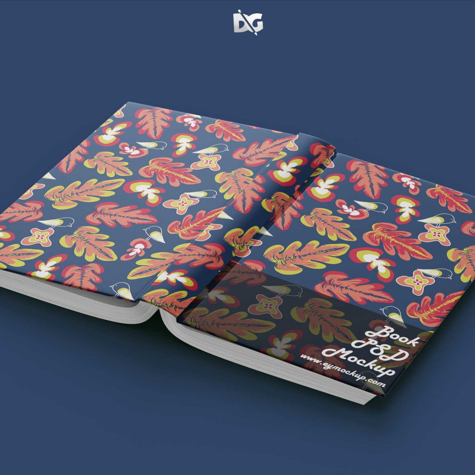 Download Book Cover PSD Mockup Download for Free - DesignHooks
