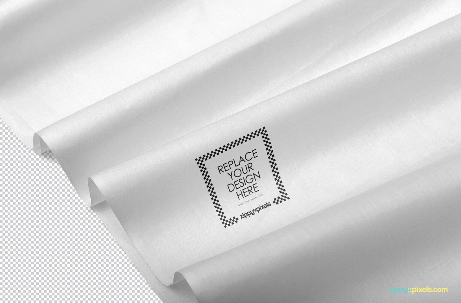 Fabric PSD Mockup Download for Free - DesignHooks