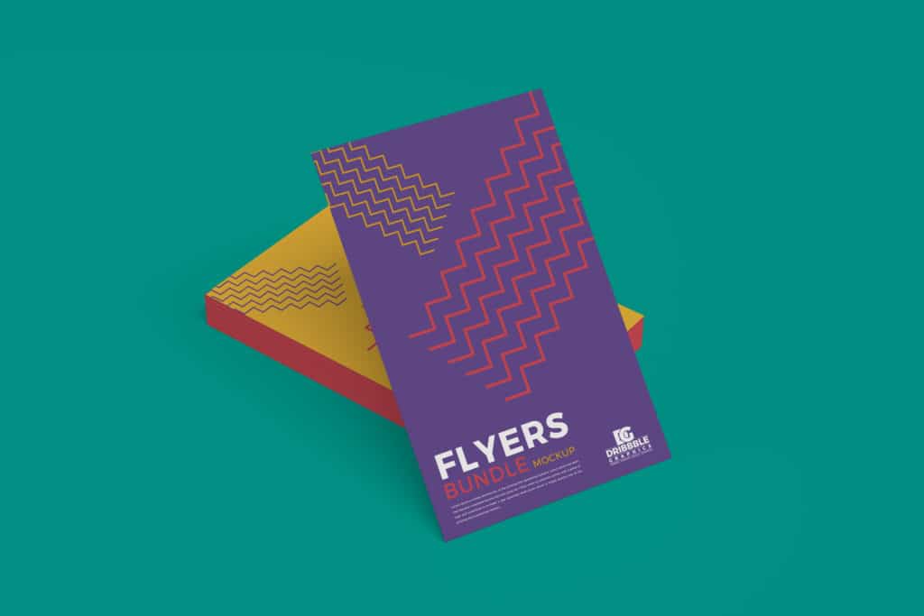 Flyers Bundle PSD Mockup Download for Free DesignHooks