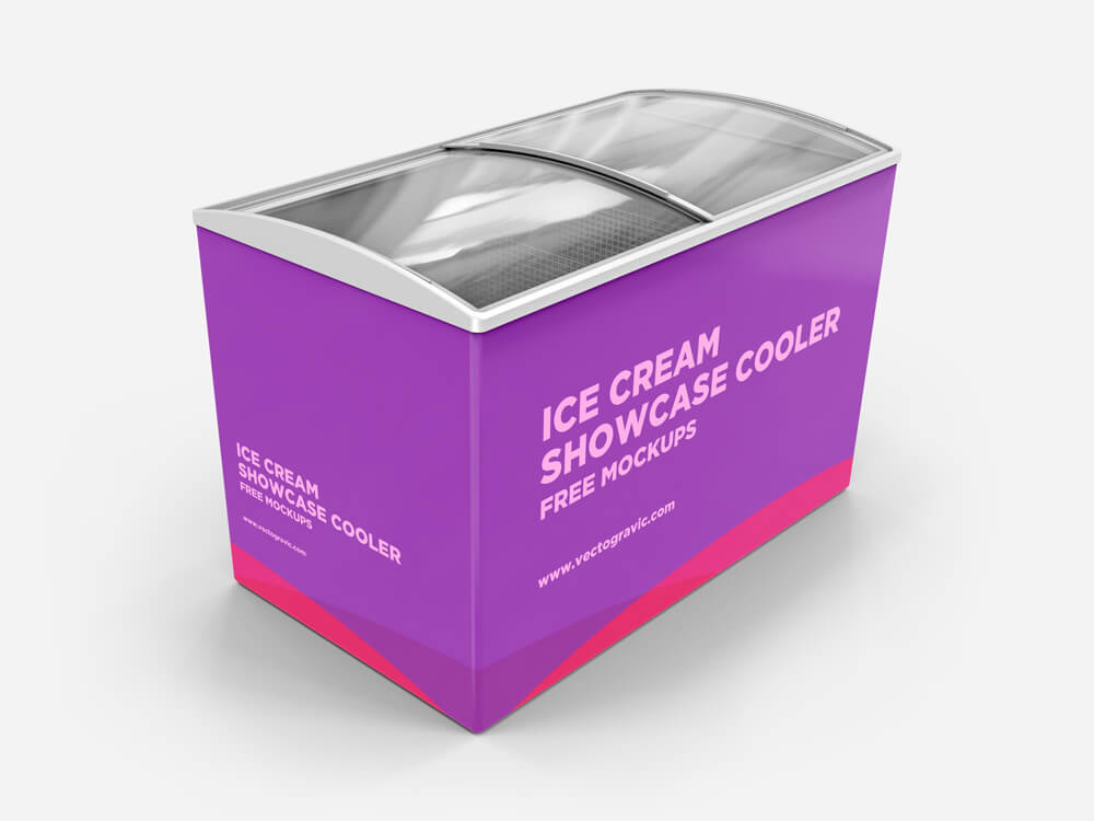 Ice Cream Cooler