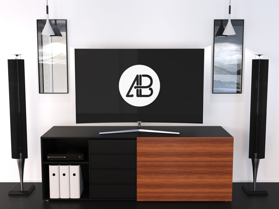 Samsung Curved 4K TV