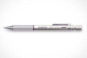 Free Mechanical Pencil Design Mockup in PSD