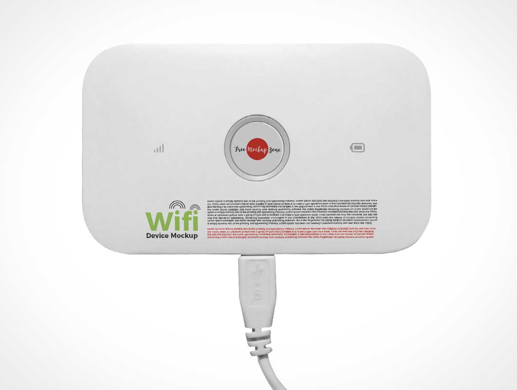 Portable WiFi Device