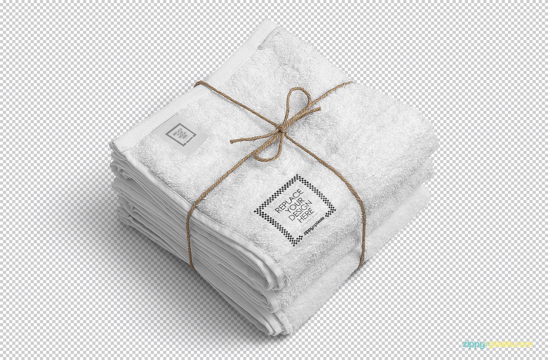 Beach Towel PSD Mockup (A Set Of 3) Download Free - DesignHooks