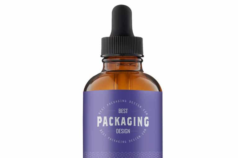 Download Download This Free Beard Oil Bottle Mockup in PSD ...