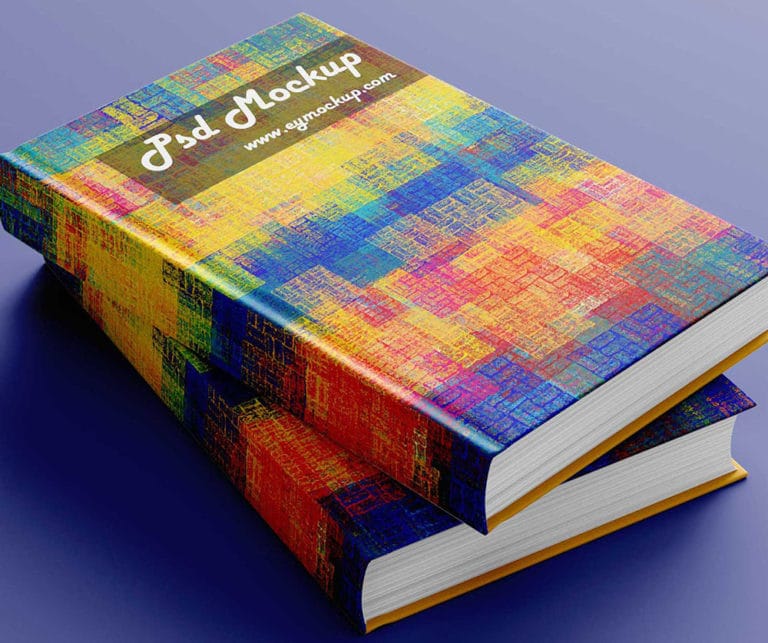 Download This Book Cover Mockup Free PSD - Designhooks