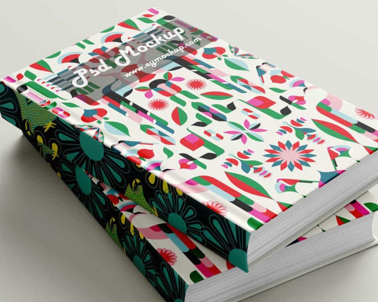 Download This Book Cover Mockup Free PSD - Designhooks