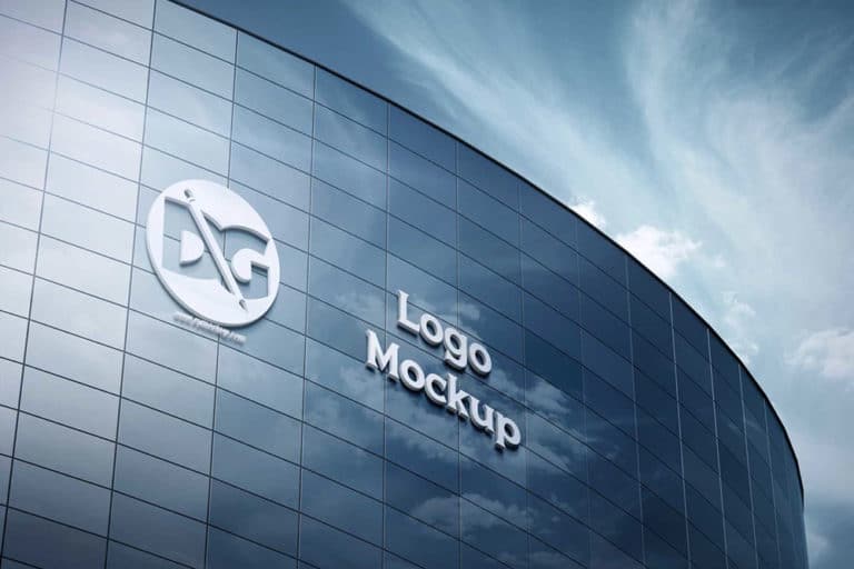 Download Download This Building Facade Logo Mockup - Designhooks