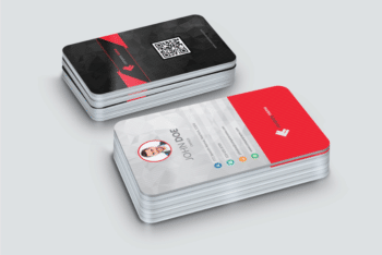 Business Card With Photo PSD Mockup- Unique Designs & Useful Features