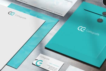 Free Corporate Identity Mockup in PSD