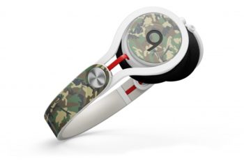 Free Customizable Headphone Design Mockup