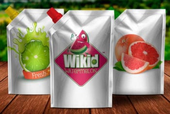 Free Download Doypack Mockup in PSD