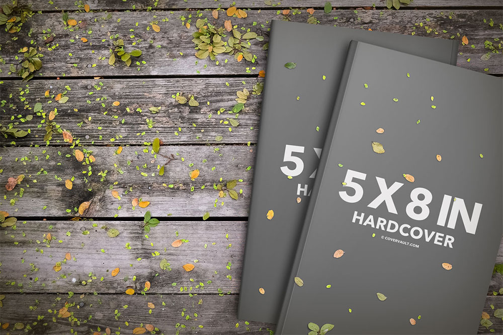 Download This Free Hardcover Book Mockup in PSD - Designhooks