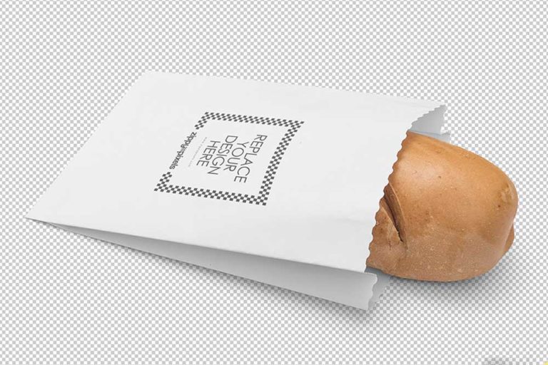 Download Free Bread Packaging Mockup in PSD - Designhooks