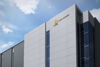 Free Building Logo Mockup