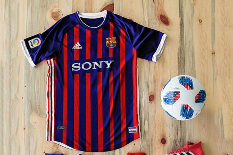 Download This Free Football Kit Mockup in PSD - Designhooks
