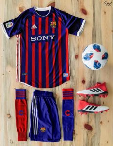 Download This Free Football Kit Mockup in PSD - Designhooks